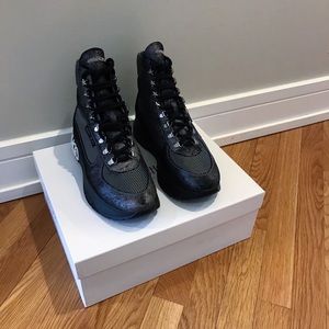 Brand new unisex Jimmy Choo boots (Size 41 or 11).